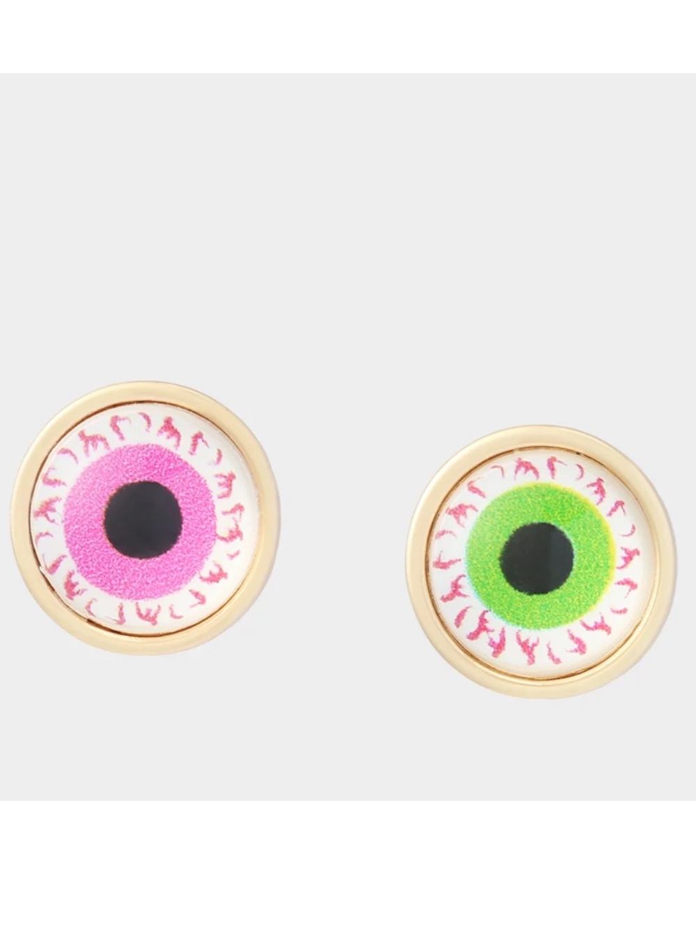 Betsey Johnson Halloween Eyeball Stud Earrings New